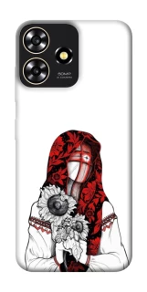 Чохол на ZTE Blade A73 4G Мотанка благополучия фото 1 з 1