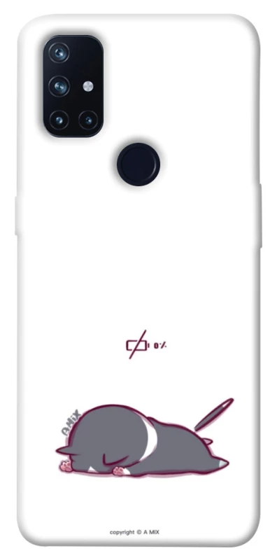 Чохол на OnePlus Nord N10 5G The battery is dead фото 1 з 1