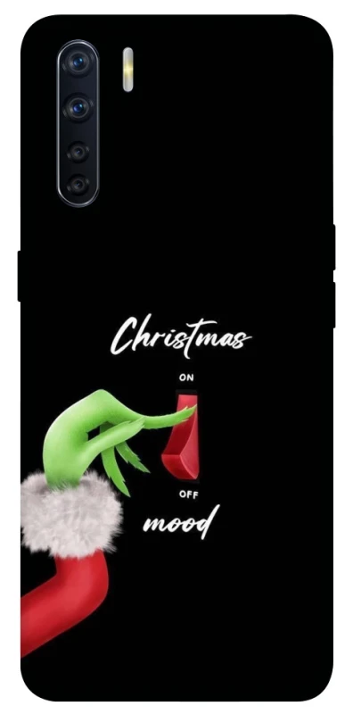 Чехол на Oppo A91 Grinch mood фото 1 из 1