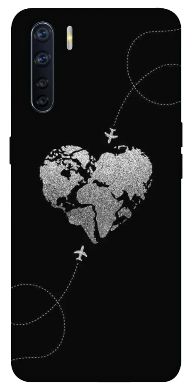 Чехол на Oppo A91 Love aesthetic ver.12 фото 1 из 1