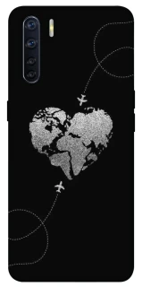 Чохол на Oppo A91 Love aesthetic ver.12 фото 1 з 1