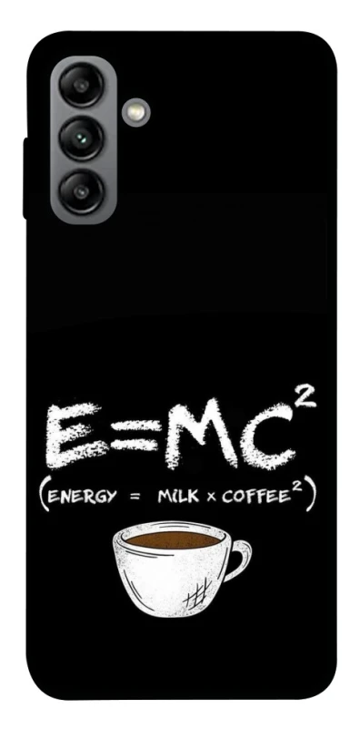 Чохол на Samsung Galaxy A04s Coffee formula фото 1 з 1