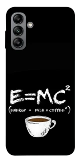 Чохол на Samsung Galaxy A04s Coffee formula фото 1 з 1