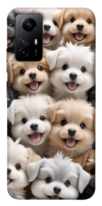 Чехол на Xiaomi Redmi Note 12S Doggy Love фото 1 из 1
