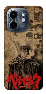 Чохол на Infinix Smart 9 4G / Hot 50i Original Berserk фото 1 з 1