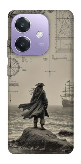 Чохол на Oppo A3X Captain Jack Sparrow фото 1 з 1