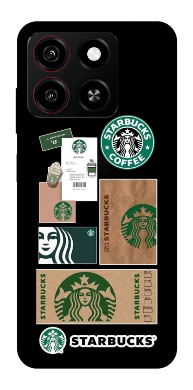 Чохол на ZTE Blade A35 4G Starbucks coffee фото 1 з 1