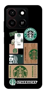 Чохол на ZTE Blade A35 4G Starbucks coffee фото 1 з 1