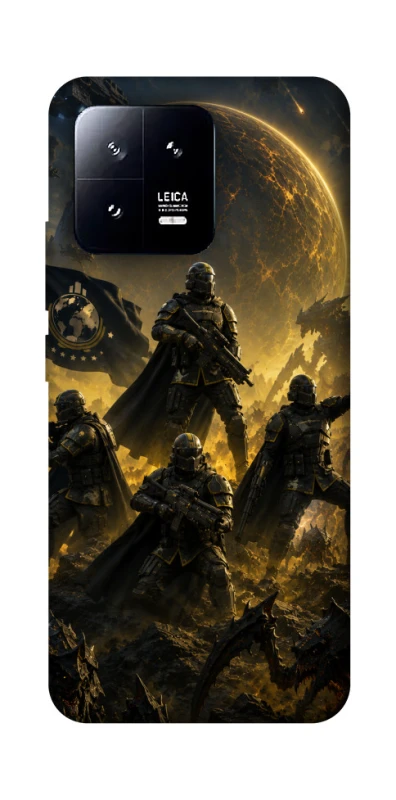 Чохол на Xiaomi 13 HELLDIVERS ver.2 фото 1 з 1