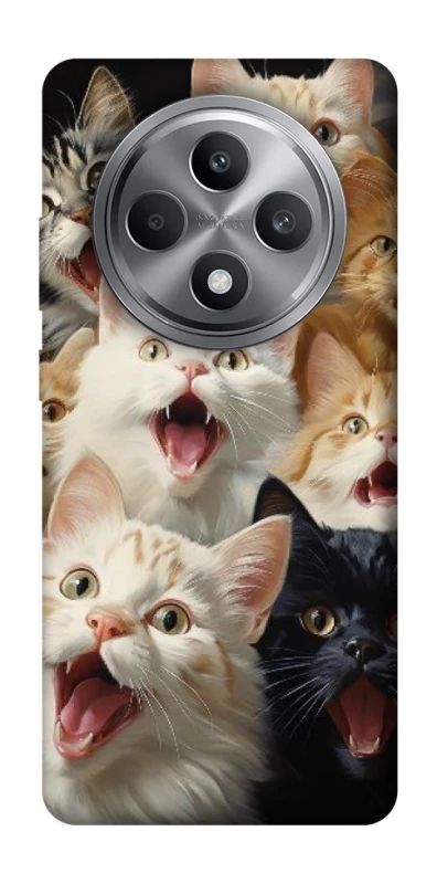 Чохол на Oppo Reno 12 F 4G Коти фото 1 з 1