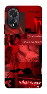 Чохол на Oppo A18 Love collage ver.1 фото 1 з 1