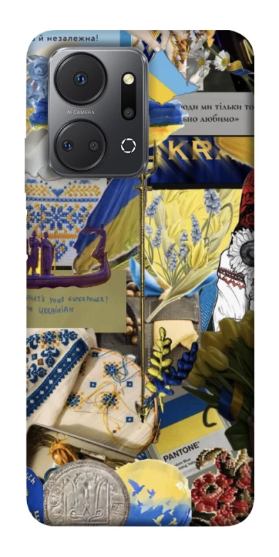 Чохол на Huawei Honor X7a Ukraine style ver.7 фото 1 з 1