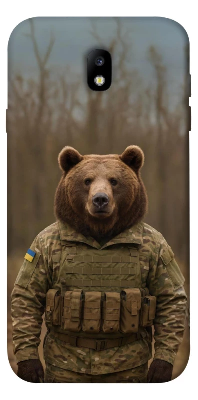 Чохол на Samsung J730 Galaxy J7 (2017) Ведмідь захисник фото 1 з 1