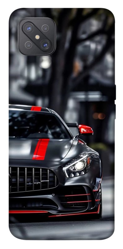 Чохол на Oppo A92s Black Mercedes фото 1 з 1