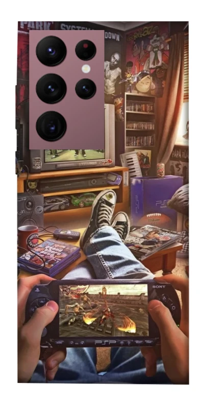 Чохол на Samsung Galaxy S22 Ultra Retro style v4 фото 1 з 1