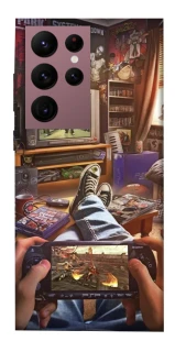 Чехол на Samsung Galaxy S22 Ultra Retro style v4 фото 1 из 1