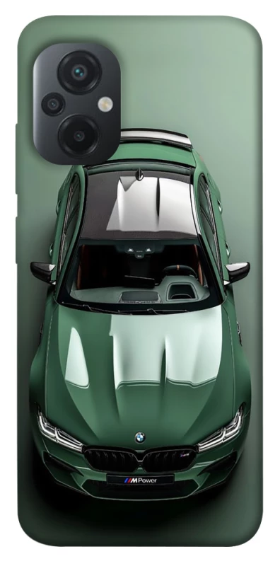 Чохол на Xiaomi Poco M5 BMW green фото 1 з 1