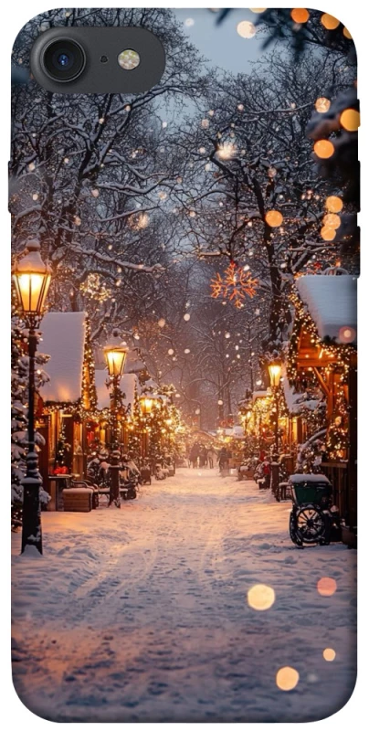 Чохол на Apple iPhone 7 / 8 (4.7") Новорічний v50 фото 1 з 1