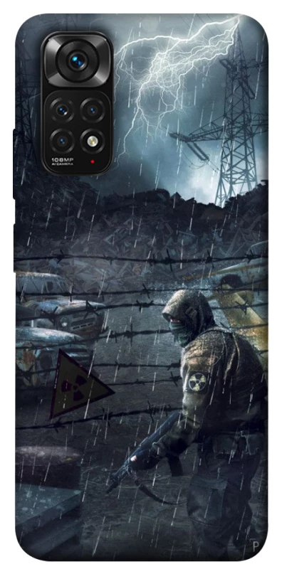 Чохол на Xiaomi Redmi Note 11 (Global) / Note 11S Сталкер v13 фото 1 з 1