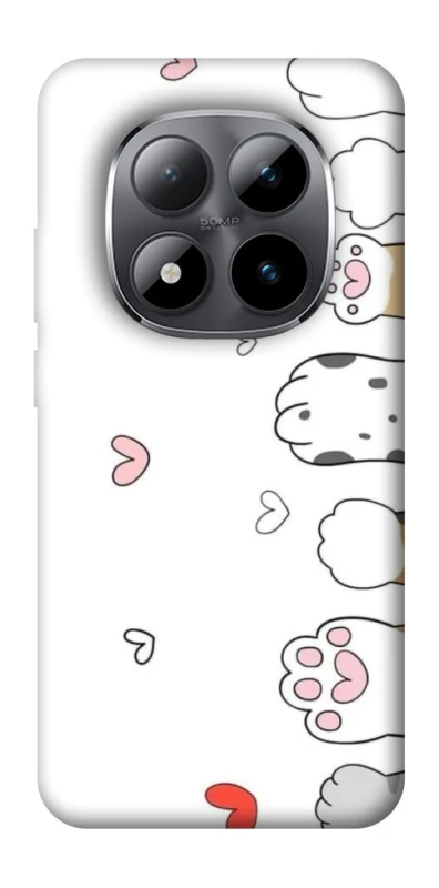 Чехол на Xiaomi Redmi Note 15 Pro 5G Paws фото 1 из 1