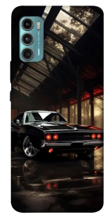 Чохол на Motorola Moto G60 Black classic car фото 1 з 1