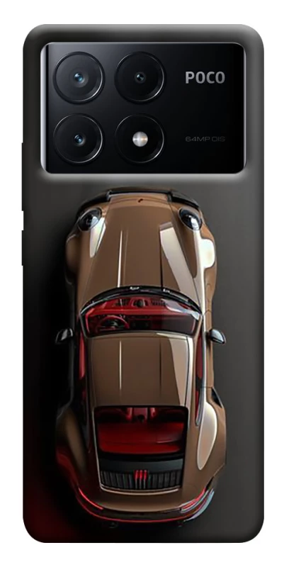 Чохол на Xiaomi Poco X6 911 brown фото 1 з 1