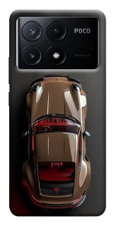 Чехол на Xiaomi Poco X6 911 brown фото 1 из 1