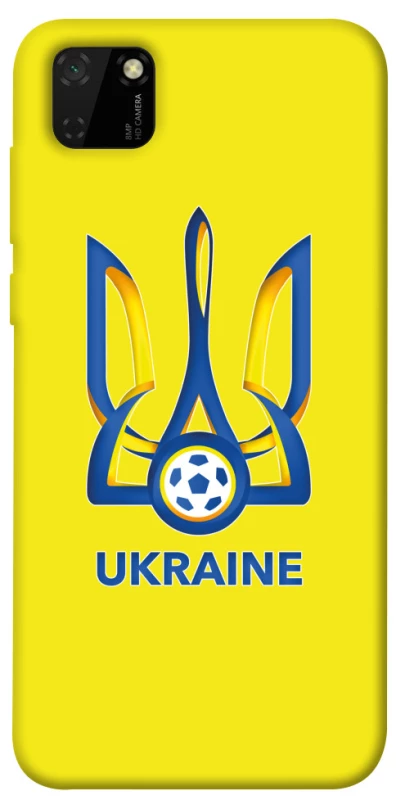 Чехол на Huawei Y5p Футбольный Герб фото 1 из 1
