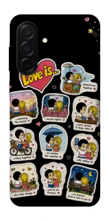 Чехол на Samsung Galaxy A26 5G Love is ver.4 фото 1 из 1
