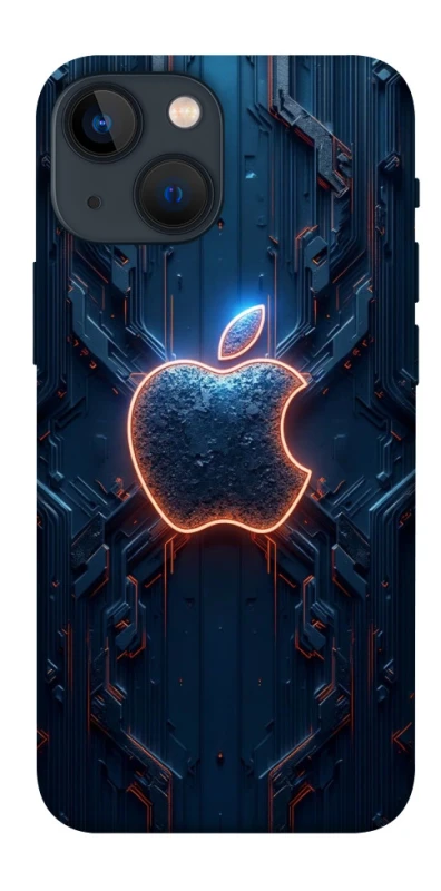 Чехол на Apple iPhone 13 mini (5.4") Apple logo ver.1 фото 1 из 1