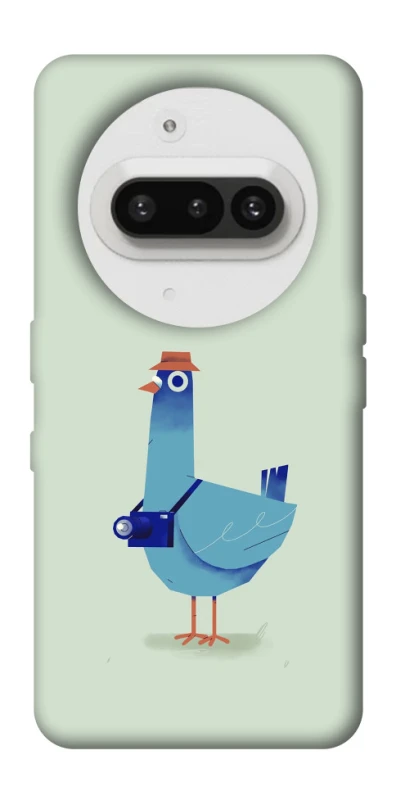 Чохол на Nothing Phone (3a) Голуб-детектив фото 1 з 1