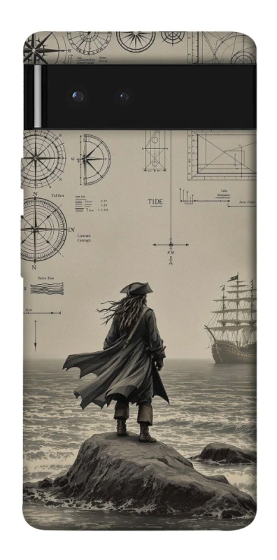 Чохол на Google Pixel 6 Captain Jack Sparrow фото 1 з 1