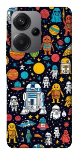 Чехол на Xiaomi Redmi Note 13 Pro+ Star Wars background ver.2 фото 1 из 1