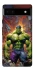 Чехол на Google Pixel 6a Hulk фото 1 из 1