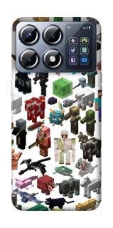 Чохол на Xiaomi POCO X8 Pro Minecraft v4 фото 1 з 1