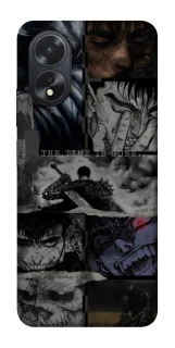 Чехол на Oppo A18 Berserk collage ver.3 фото 1 из 1