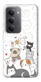 Чохол на Xiaomi Redmi 15 (EU) Funny Pets фото 1 з 1