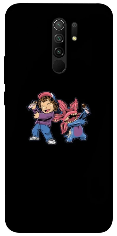 Чехол на Xiaomi Redmi 9 Stranger Things ver.17 фото 1 из 1
