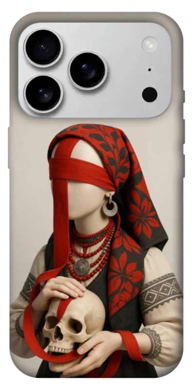 Чохол на Apple iPhone 17 Pro Max (6.9") Мотанка Захисниця роду 3D фото 1 з 1