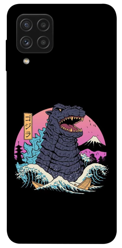 Чохол на Samsung Galaxy A22 4G Годзила фото 1 з 1