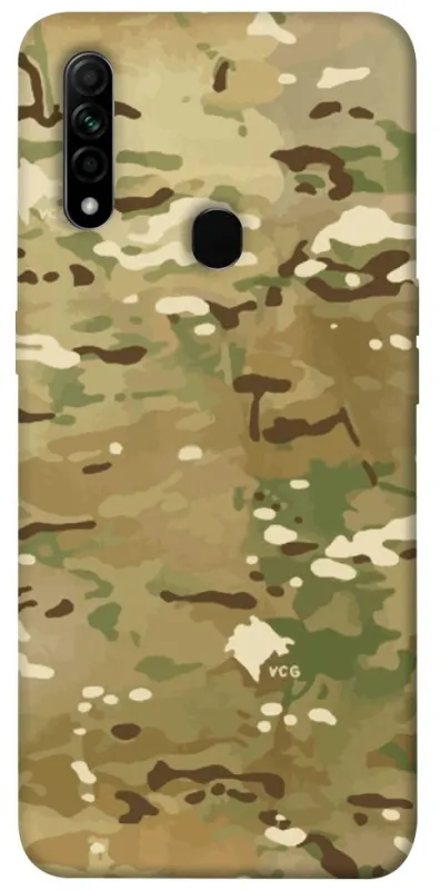 Чохол на Oppo A31 Сamouflage v18 фото 1 з 1