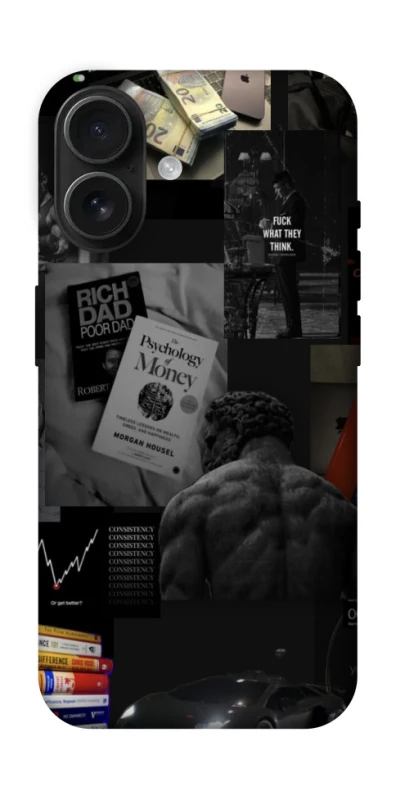 Чехол на Apple iPhone 16 Rich and young фото 1 из 1