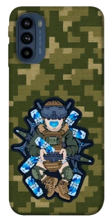 Чехол на Motorola Moto G41 PILOT NON STOP фото 1 из 1