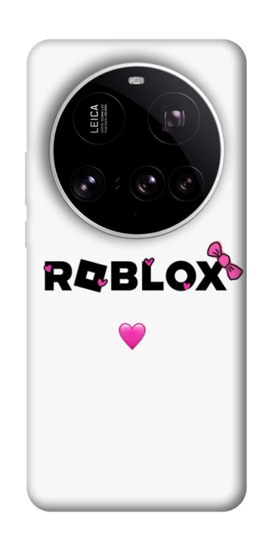 Чохол на Xiaomi 15 Ultra Roblox heart фото 1 з 1