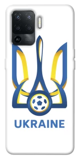 Чехол на Oppo Reno 5 Lite Футбольный Герб v2 фото 1 из 1