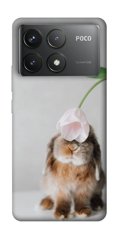 Чехол на Xiaomi Poco F6 Pro Bunny фото 1 из 1