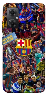 Чехол на Xiaomi Redmi Note 11R FC Barcelona v4 фото 1 из 1