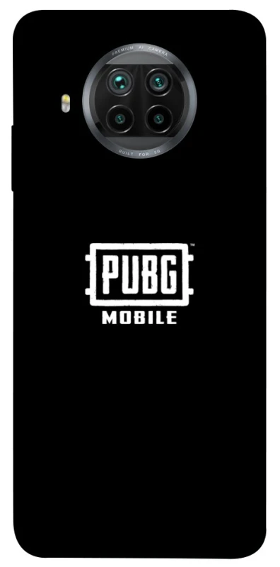 Чехол на Xiaomi Mi 10T Lite / Redmi Note 9 Pro 5G Pubg logo ver.1 фото 1 из 1