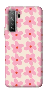 Чохол на Huawei Nova 7 SE Flowers 2 фото 1 з 1