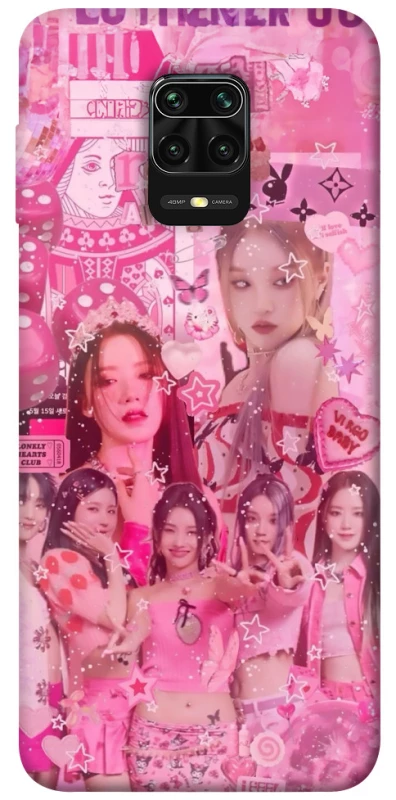 Чохол на Xiaomi Redmi Note 9s / Note 9 Pro / Note 9 Pro Max (G)I-DLE v2 фото 1 з 1